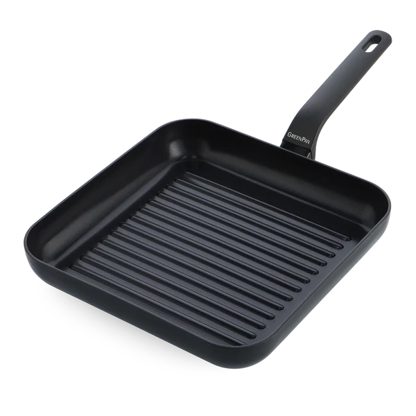 GreenPan Essence 28.6cm grill pan - Safqqa Egypt