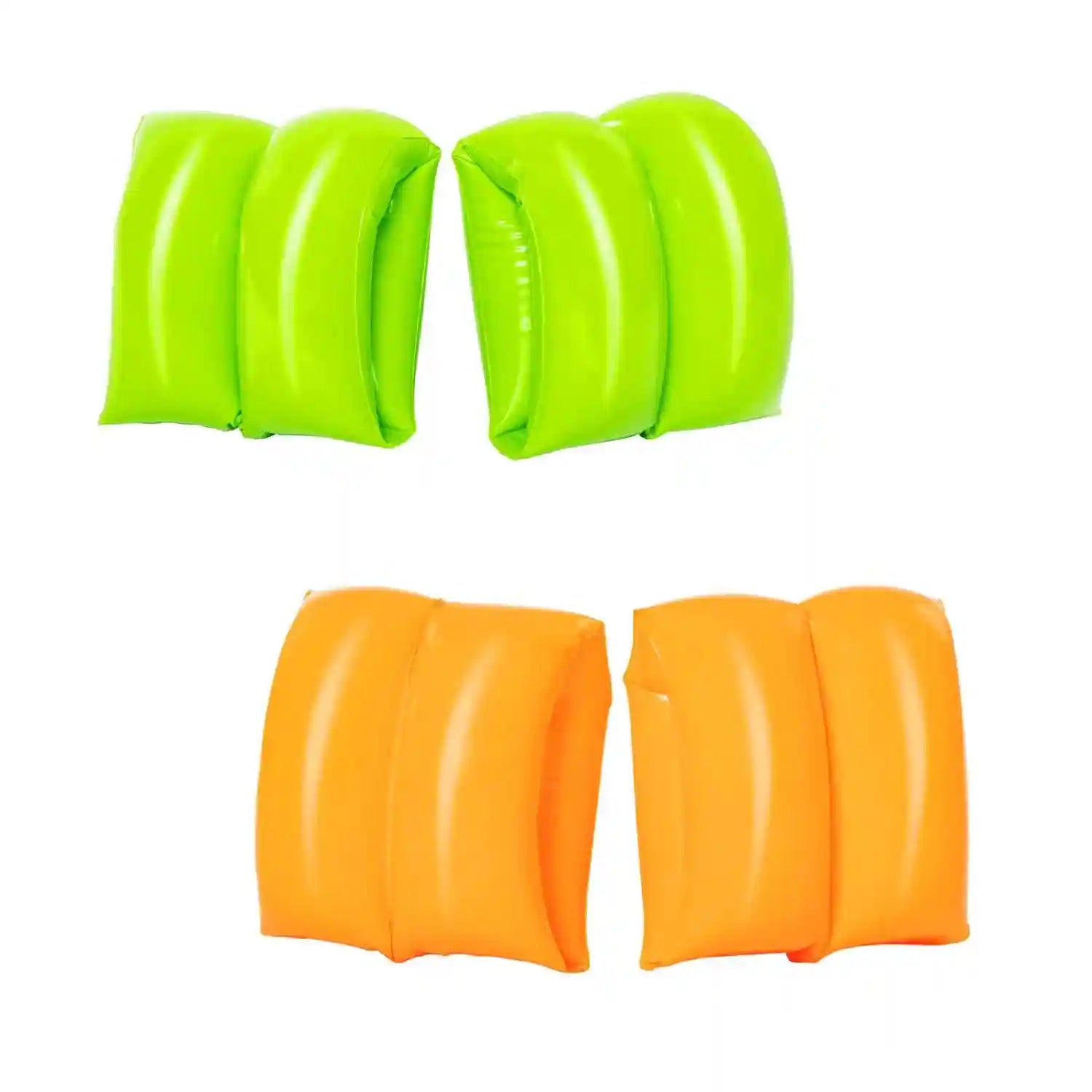 Bestway Coloured Arm Bands (3-6Yrs) - Assorted Colours - Safqqa Egypt