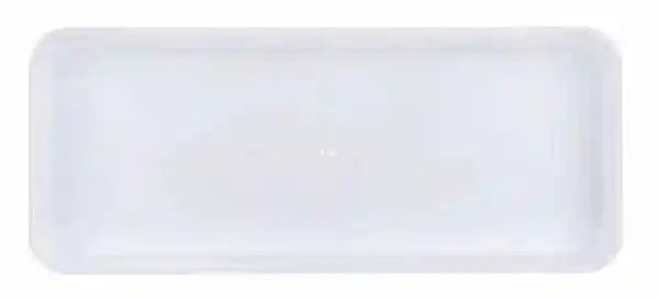 WENKO Shelf Slim, White, 24 X 10 X 4 cm - Safqqa Egypt