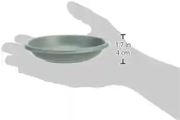 Bama Round Saucer, 20303, Dark Green, Plastic - Made In Italy - Safqqa Egypt