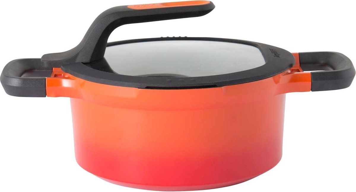 Cooking Pot BergHOFF Gem Line Red - Safqqa Egypt