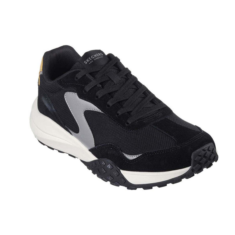 أحذية سكيتشرز للرجال. مصممة بخامات خفيفة ونعال مبطنة لتمنحك راحة فائقة ودعماً مثالياً أثناء المشي أو التمارين أو الاستخدام اليومي.
