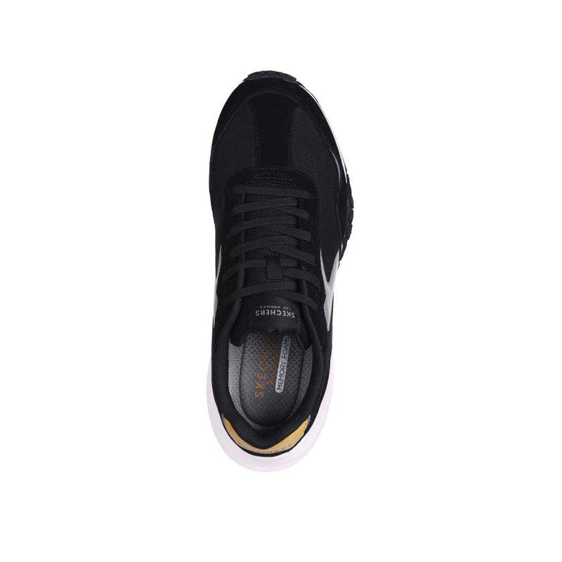 أحذية سكيتشرز للرجال. مصممة بخامات خفيفة ونعال مبطنة لتمنحك راحة فائقة ودعماً مثالياً أثناء المشي أو التمارين أو الاستخدام اليومي.