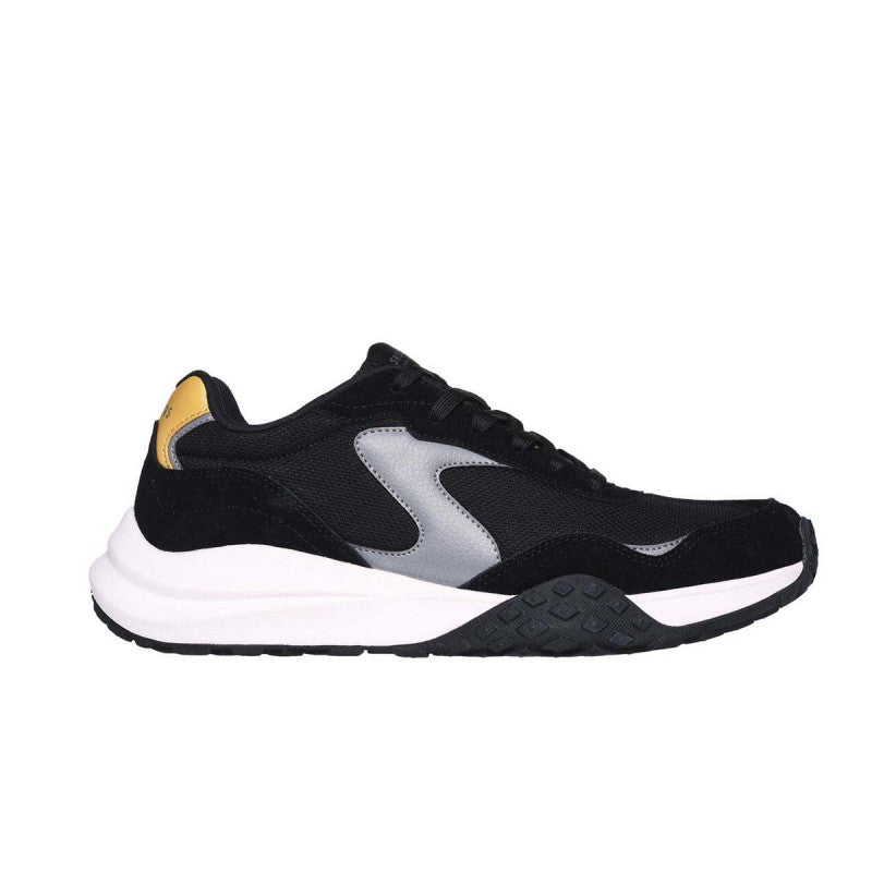 أحذية سكيتشرز للرجال. مصممة بخامات خفيفة ونعال مبطنة لتمنحك راحة فائقة ودعماً مثالياً أثناء المشي أو التمارين أو الاستخدام اليومي.