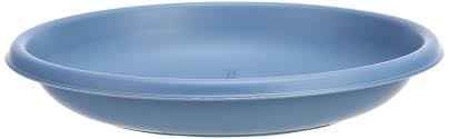 Bama Round Saucer, 28112, Sky Blue, Plastic - Made In Italy - Safqqa Egypt