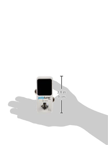 جهاز تي سي إلكترونيك بوليتون 3 هو موالف صوت احترافي فائق الصغر مصمم لعازفي الجيتار والباس الذين يبحثون عن دقة عالية وأداء متعدد الوظائف. يتيح لك ضبط جميع الأوتار في وقت واحد أو التبديل إلى وضع الضبط الفردي للحصول على دقة مثالية لكل وتر.-به خدوش بالشاشه