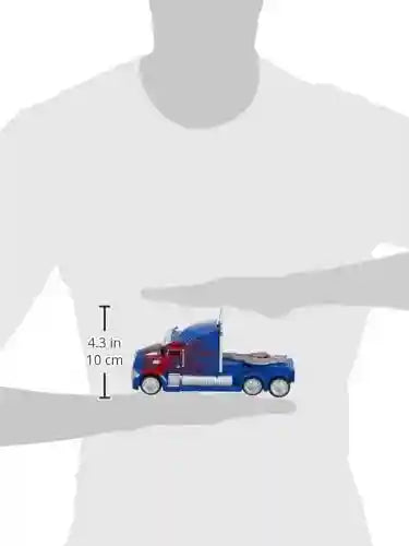 Toys Transformers The Last Knight Optimus Prime RC Car, Cranberry, Large, RXZER23 - Safqqa Egypt