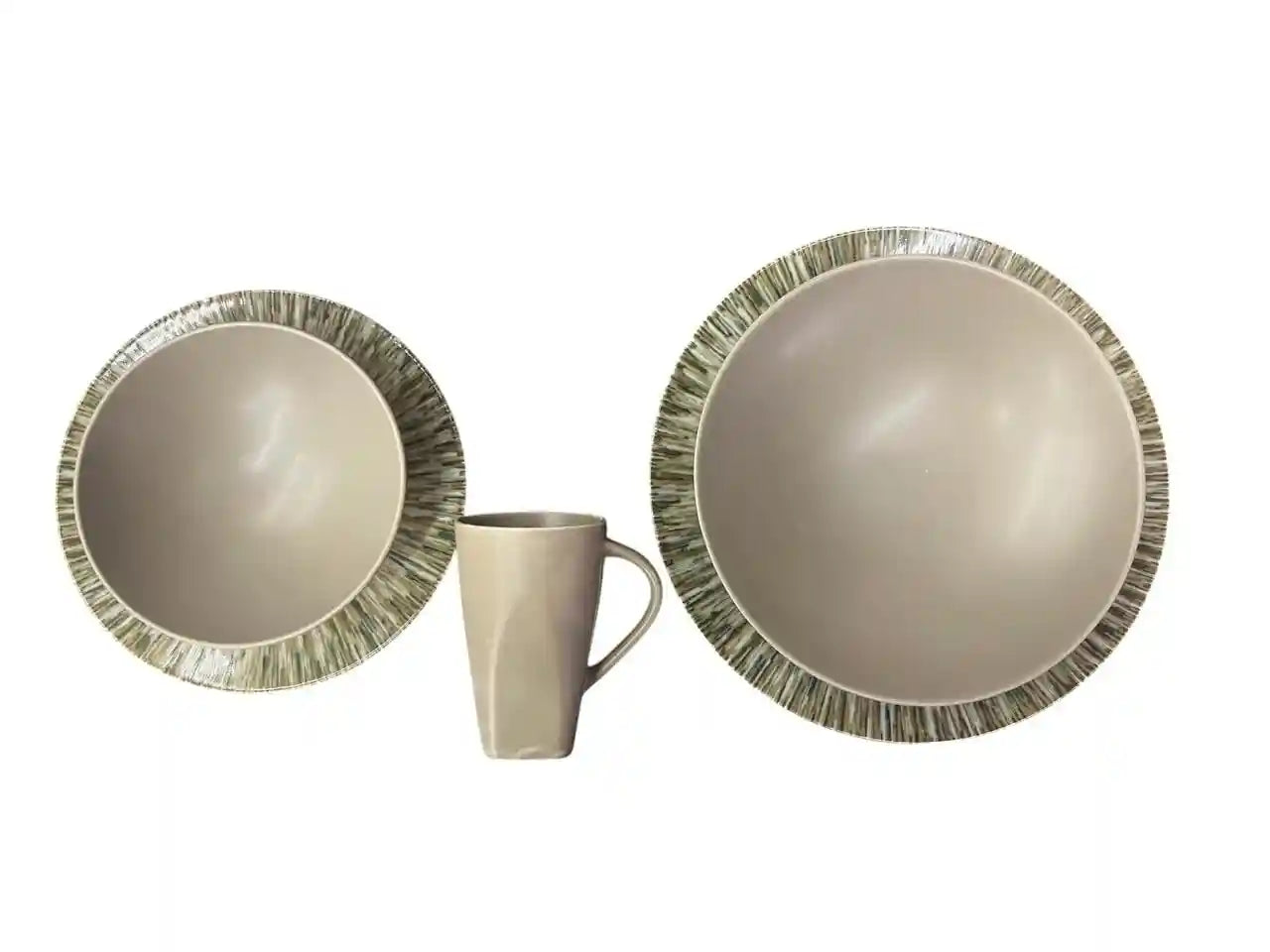 Fathy Mahmoud Porcelain Tableware Dinner Set 29-Pieces - Safqqa Egypt