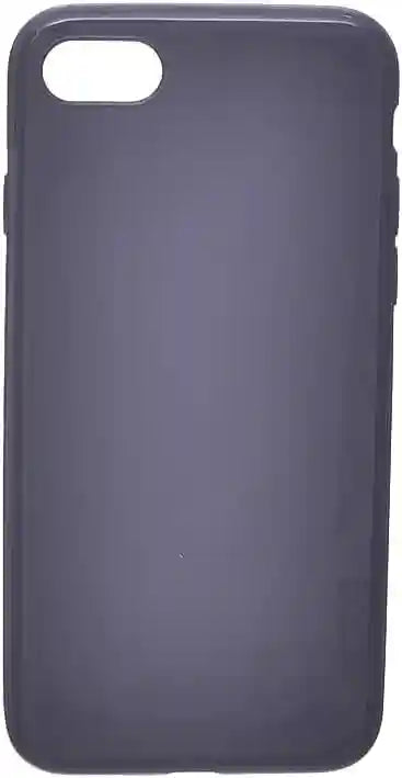 Generic X-Level Silicone Phone Fully Protection Back Cover With Plain Design For Apple iPhone 7/8 4.7 Inch - Blue - Safqqa Egypt