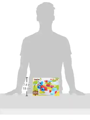 BanBao Zoo Playground Big Blocks for Toddlers - Safqqa Egypt