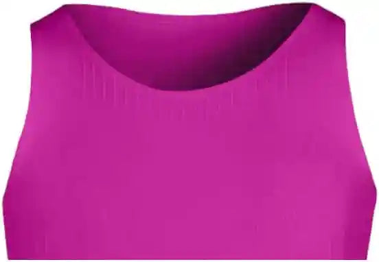 Silvy La Mella Girls' Lycra Sleeveless Top Underwear - Fuchsia (4-6 Years) - Safqqa Egypt