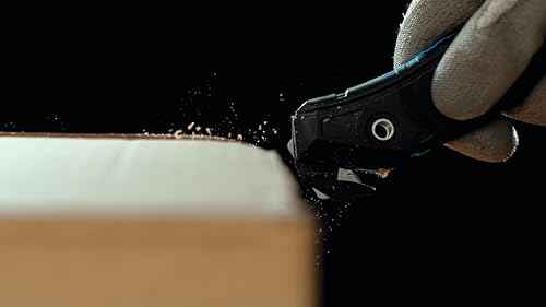 Martor 350001 Secumax 350 Concealed Blade Safety Cutter , black , Large 6.0