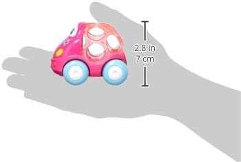 Oball Go Grippers Pink Car Set - Safqqa Egypt