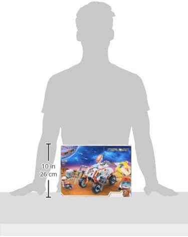 Banbao b6417 explore mars splitter models kids construction toys building blocks bricks - Safqqa Egypt