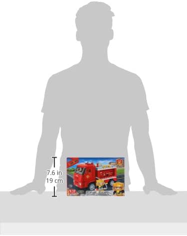 BanBao - Fire Series - Fire Truck (126 Pieces) - Safqqa Egypt