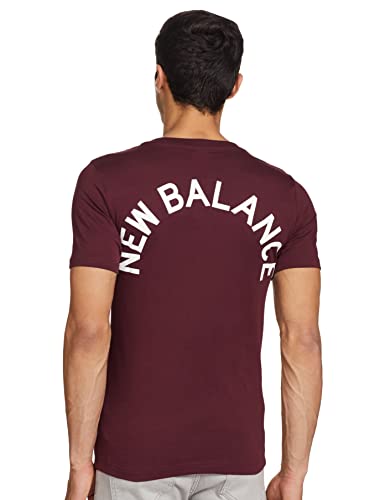 تيشيرت رجالي نيو بالانس كلاسيك آرتش