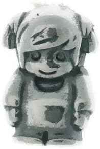 Pandora Little Girl Charm for Women - Sterling Silver - Safqqa Egypt