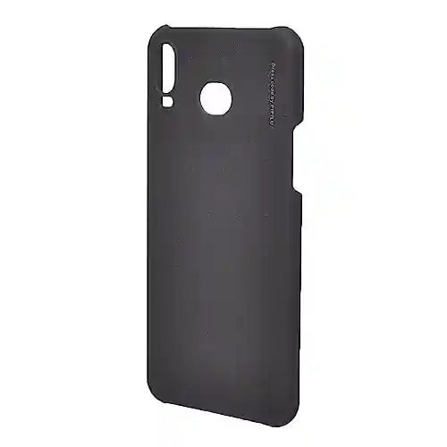 Generic X-Level Metal Phone Fully Protection Back Cover With Metallic Design For Samsung Galaxy A6s 6.0 Inch - Black - Safqqa Egypt