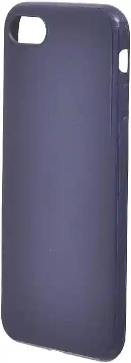 Generic X-Level Silicone Phone Fully Protection Back Cover With Plain Design For Apple iPhone 7/8 4.7 Inch - Blue - Safqqa Egypt