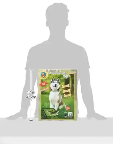 Fluffy Bear AR-6004 Husky Puzzle - Multi-Color - Safqqa Egypt