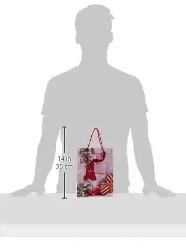 Servewell Gift Bag Xmas Design Small 18 * 24 * 8.50 - Safqqa Egypt