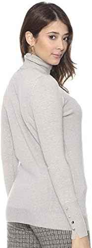 Carina Slim Fit Turtle-Neck Pullover for Women - Safqqa Egypt