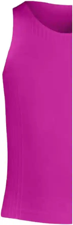 Silvy La Mella Girls' Lycra Sleeveless Top Underwear - Fuchsia (4-6 Years) - Safqqa Egypt