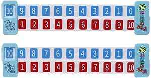 Plastic Math Ruler For Kids - Multi Color - Safqqa Egypt