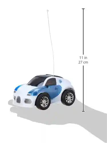 Guo Mei Toys Remote Control Car, White and Blue, Multiple Sizes, Model S-65 - Safqqa Egypt