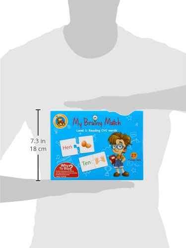 Fluffy BearMy Brainy Match Puzzle Game for Kids - Level 1, 27-Piece Matching Set - Safqqa Egypt