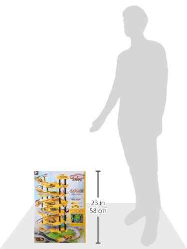 Electronic car garage, spiral cars equipped with a 660-a326 graphic drawing - Safqqa Egypt