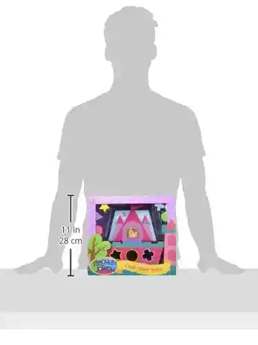 Stephen Joseph Wooden Shaped Princess Jigsaw Toy, Unisex - Safqqa Egypt