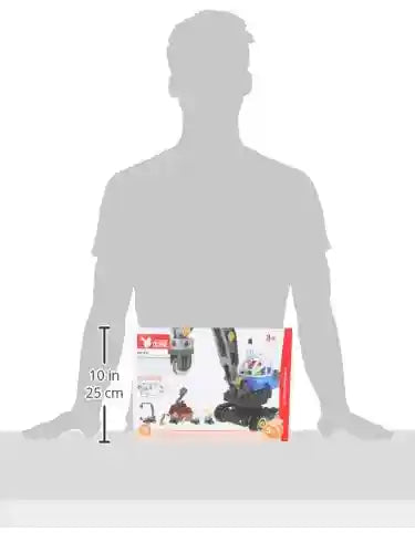 Dubie Tech Machines Large Crane 5-in-1 - Includes 38 Pieces and 5 Learning Cards - Safqqa Egypt