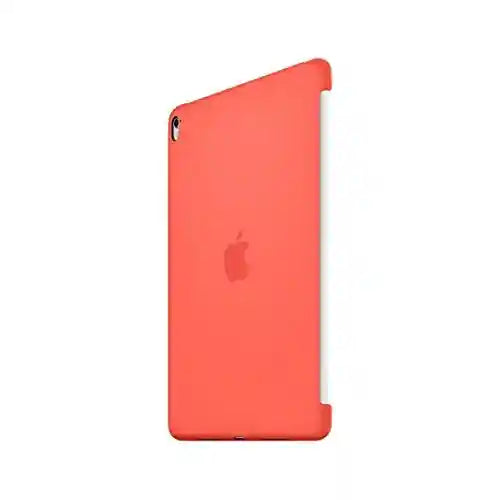 Apple iPad Pro 9.7 inch Silicone Back Cover - Orange, MM262 - Safqqa Egypt