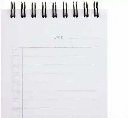 YM Sketch 1148 Notebook To Do List - 80 Sheets, Size (8.5 x 16 cm) Pomegranate - Safqqa Egypt