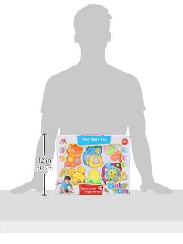 Mei lin Da Toys Collection for Babies - Multi Color - Safqqa Egypt