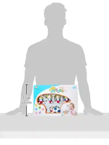 Happy growth rattles ( voice-imagine-curious-hearing)+12m - Safqqa Egypt