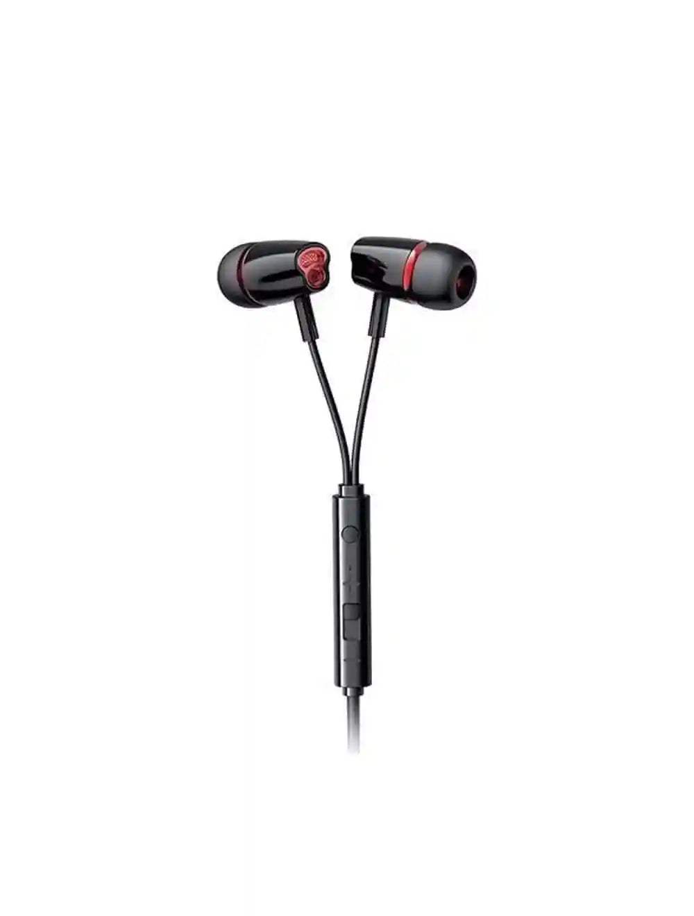 JR-EL114 In-ear Wired Earphone-Black - Safqqa Egypt