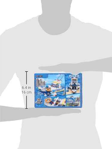 BanBao - Police Boat - 234 Pieces - Safqqa Egypt
