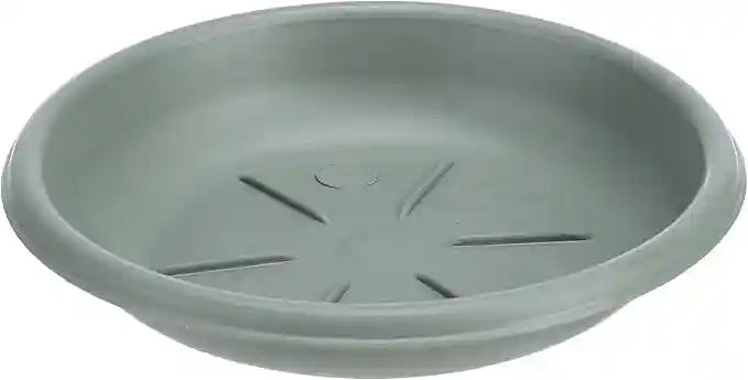Bama Round Saucer, 20303, Dark Green, Plastic - Made In Italy - Safqqa Egypt