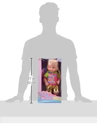 Baby doll with bride dress -casual clothes rt05080-5 - Safqqa Egypt