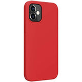 NILLKIN FLEX PURE CASE FOR IPHONE 12 MINI - RED
