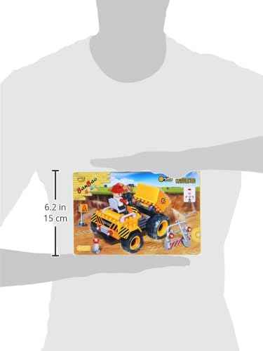 BanBao 8541 Disassemble Truck Engineering Car - Educational Construction Toy - Safqqa Egypt