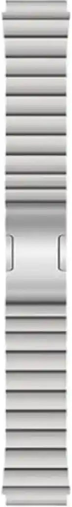 Generic 22mm Titanium Metal Watch Band for HUAWEI GT 3 Pro 46mm / GT3 GT 2 46mm / GT2 Pro Wrist Band Bracelet (Silver) - Safqqa Egypt