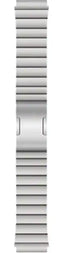 Generic 22mm Titanium Metal Watch Band for HUAWEI GT 3 Pro 46mm / GT3 GT 2 46mm / GT2 Pro Wrist Band Bracelet (Silver) - Safqqa Egypt