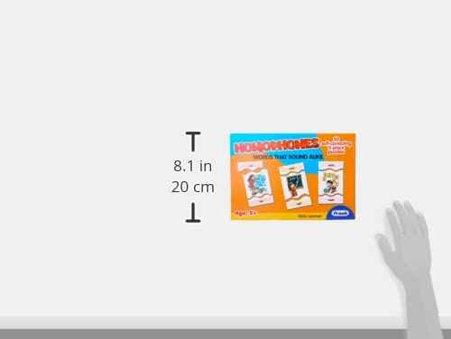 Homophones Words That Sound Alike 30 self correcting3 pcs Puzzel +5y - Safqqa Egypt