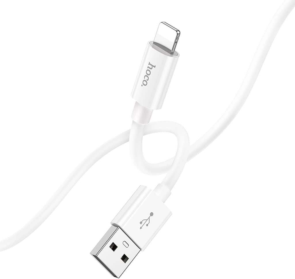 سيليكون للشحن ونقل البيانات – لايتنينج X87  كابل هوكو