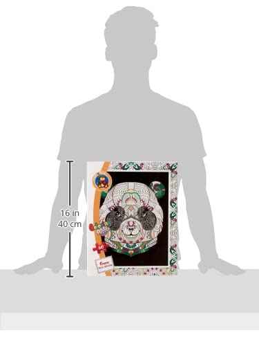 Panda Coloring Puzzle - 60 Pieces - Safqqa Egypt