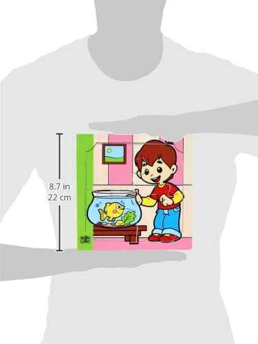 Edu Fun - Playing With My Golden Fish - Safqqa Egypt