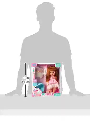 My First Doll Baby - Soft and Smooth (Try Me with Sound Function) - 4 Pieces + 3 Years - Safqqa Egypt
